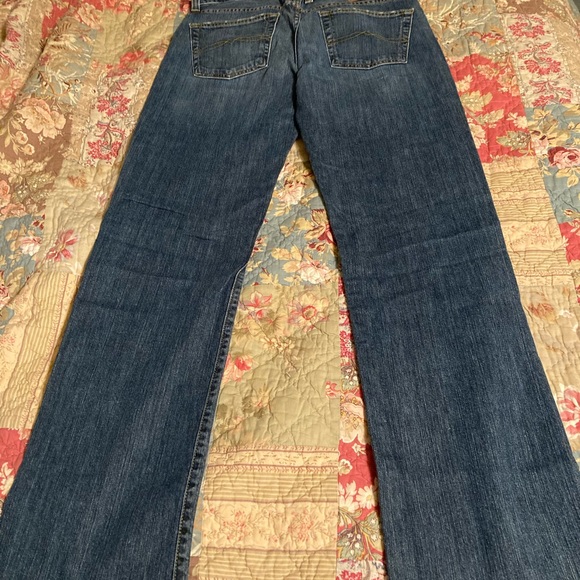 Mens Lucky Brand jeans size 33x34 - Picture 2 of 3